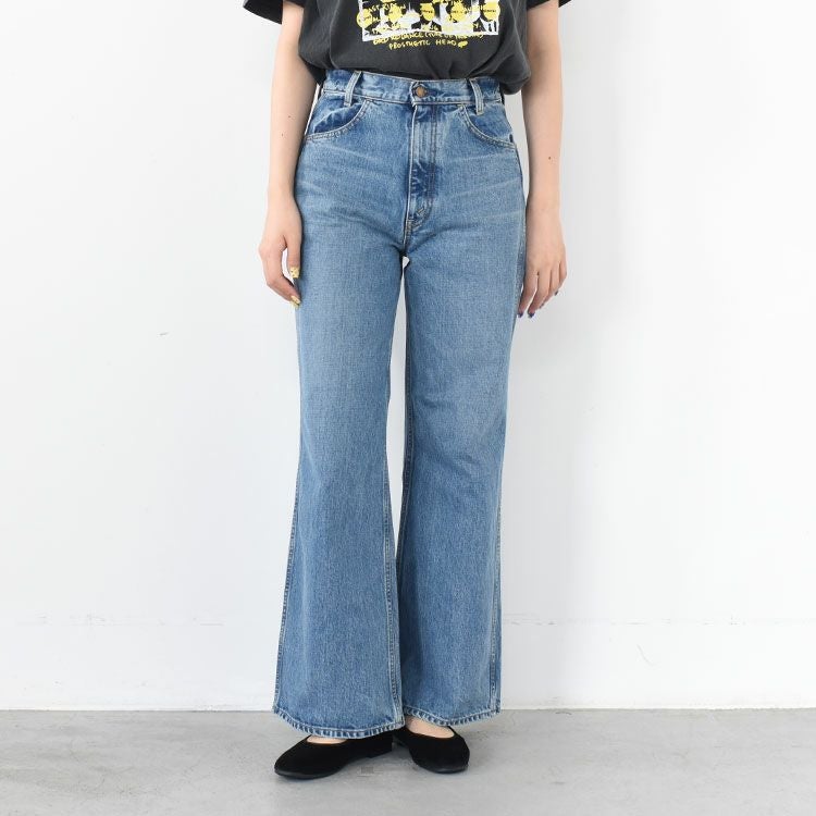 SALE 20％OFF】PARISIENNE DENIM PANTS パリジェンヌデニムパンツ/THE
