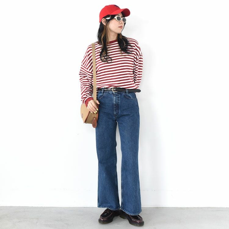 SALE 20％OFF】PARISIENNE DENIM PANTS パリジェンヌデニムパンツ/THE