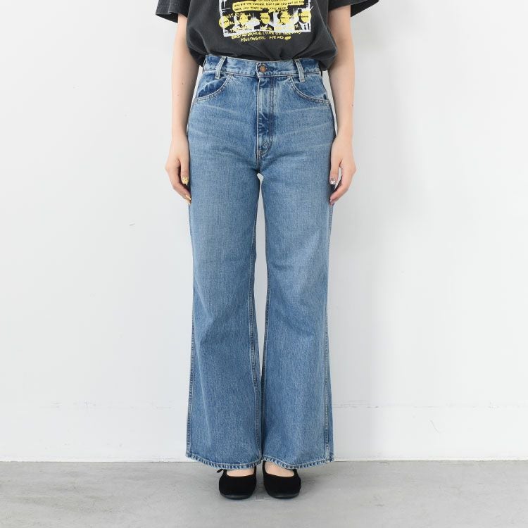 SALE 20％OFF】PARISIENNE DENIM PANTS パリジェンヌデニムパンツ/THE
