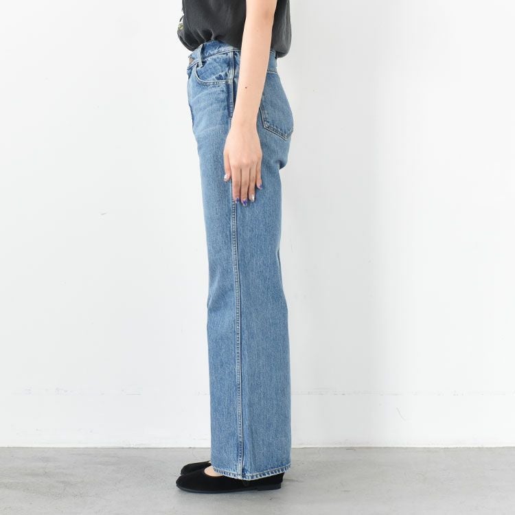 SALE 20％OFF】PARISIENNE DENIM PANTS パリジェンヌデニムパンツ/THE