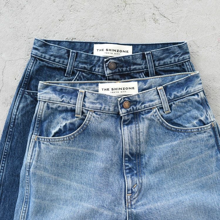 SALE 20％OFF】PARISIENNE DENIM PANTS パリジェンヌデニムパンツ/THE