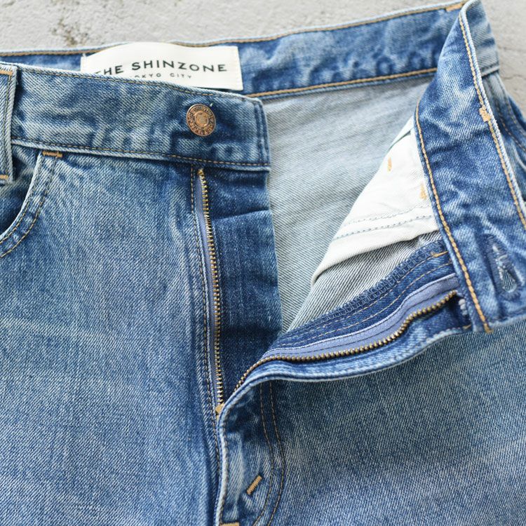 SALE 20％OFF】PARISIENNE DENIM PANTS パリジェンヌデニムパンツ/THE