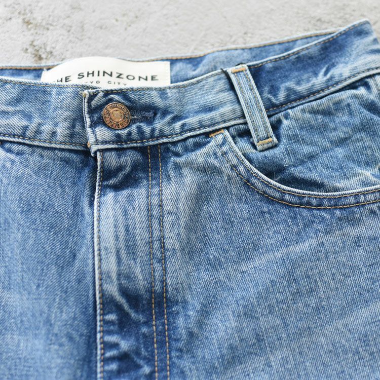 SALE 20％OFF】PARISIENNE DENIM PANTS パリジェンヌデニムパンツ/THE