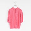 BRIGHT LACE KNIT POLO ブライトレースニットポロ