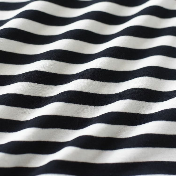 FRENCH STRIPED LONG SLEEVE TEE フレンチストライプロングスリーブTシャツ
