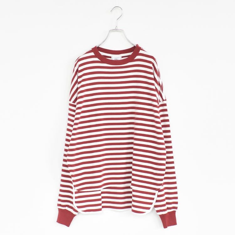 SALE 30％OFF】FRENCH STRIPED LONG SLEEVE TEE フレンチストライプ