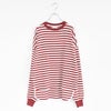 FRENCH STRIPED LONG SLEEVE TEE フレンチストライプロングスリーブTシャツ