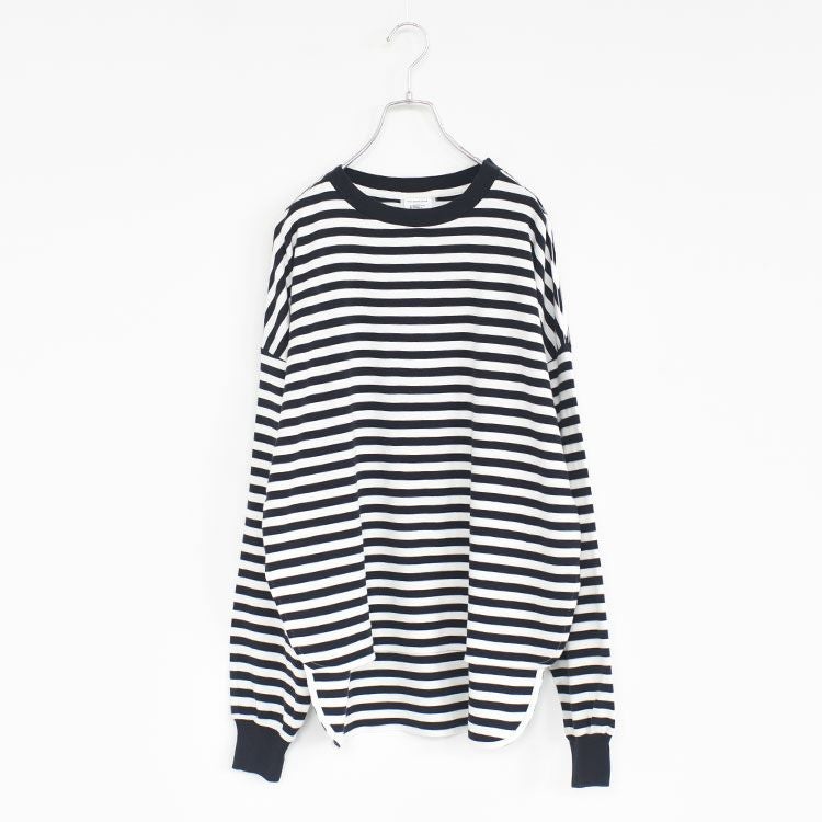 SALE 30％OFF】FRENCH STRIPED LONG SLEEVE TEE フレンチストライプ