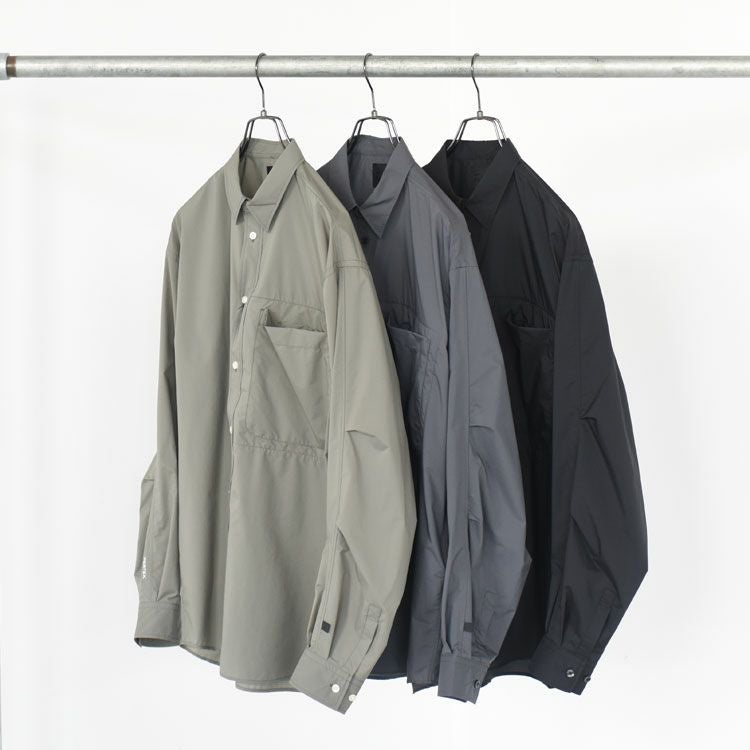 TECH TRAVEL SHIRT テック トラベルシャツ