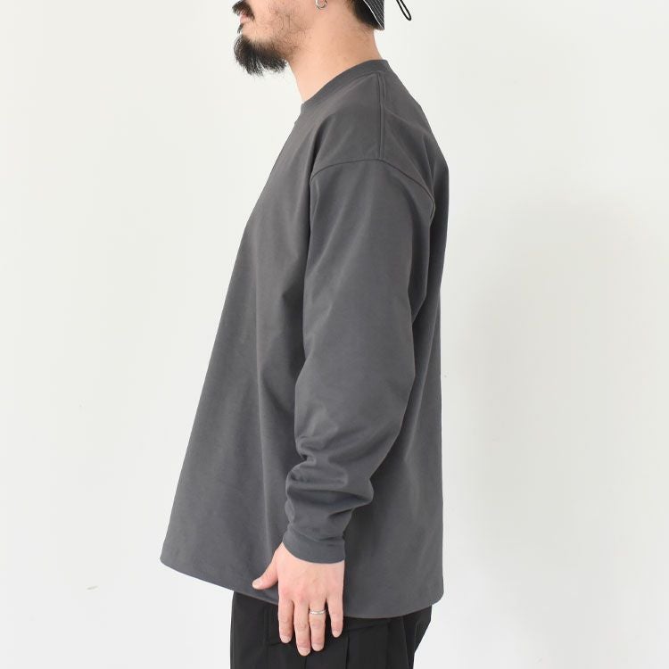 SALE 20％OFF】TECH DRAWSTRING L/S TEE テック ドローストリング