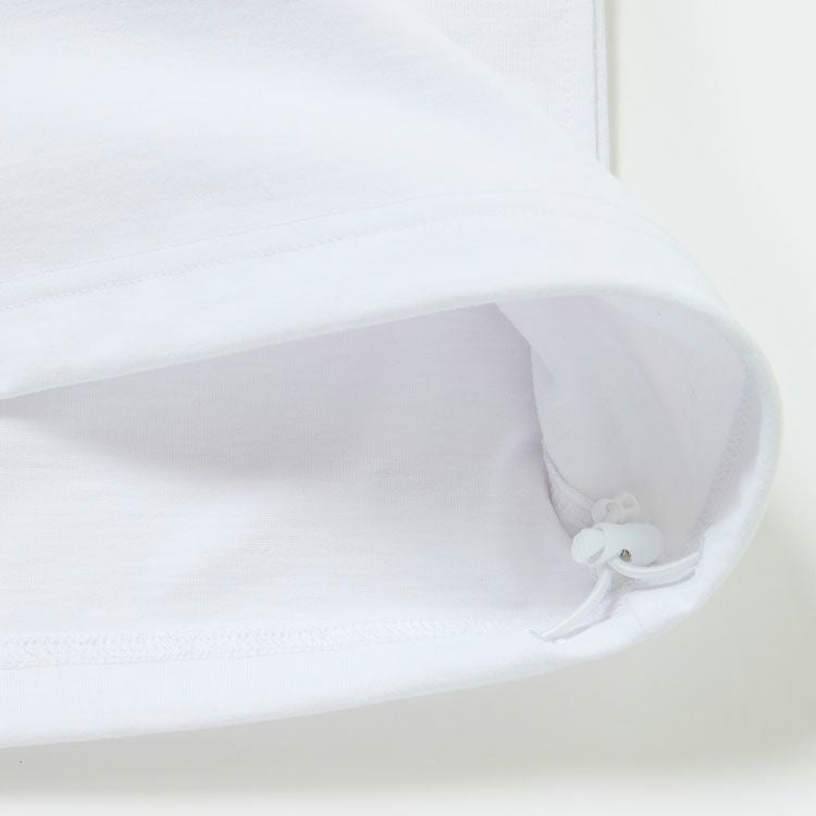 TECH DRAWSTRING L/S TEE テック ドローストリング ロングスリーブシャツ