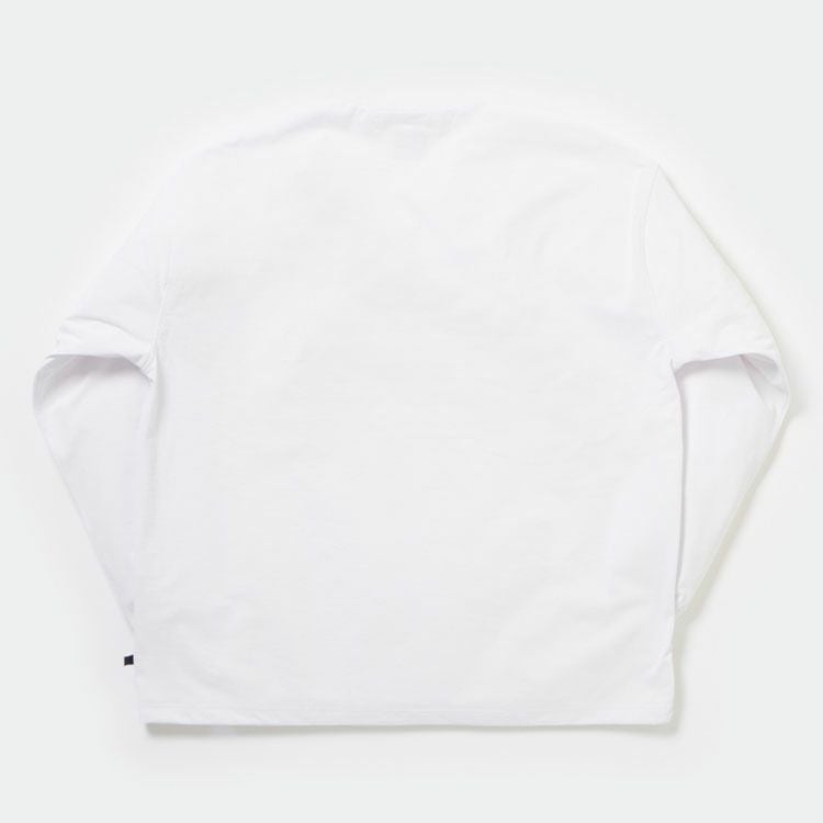 TECH DRAWSTRING L/S TEE テック ドローストリング ロングスリーブシャツ