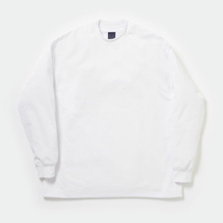 TECH DRAWSTRING L/S TEE テック ドローストリング ロングスリーブシャツ