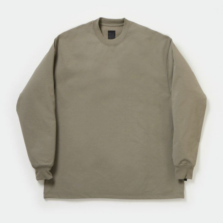 SALE 20％OFF】TECH DRAWSTRING L/S TEE テック ドローストリング