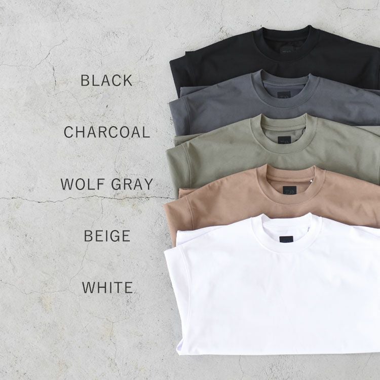 SALE 20％OFF】TECH DRAWSTRING L/S TEE テック ドローストリング