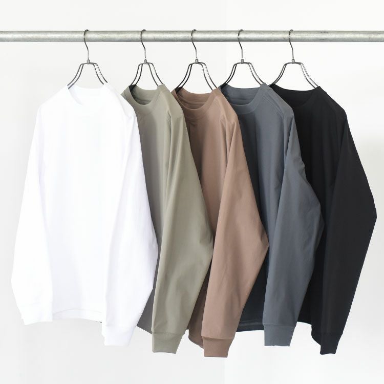 SALE 20％OFF】TECH LIGHTWEIGHT L/S TEE テック ライトウェイト