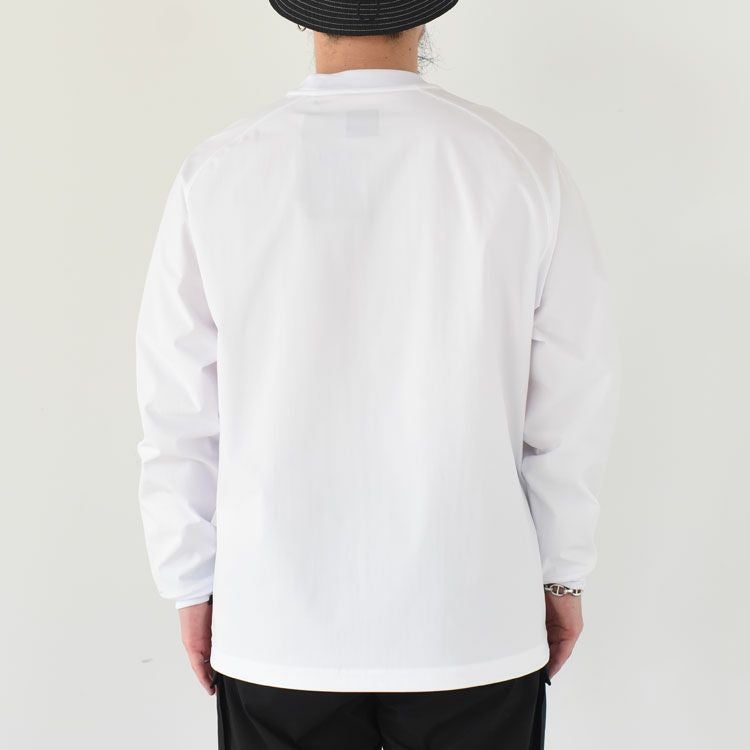 SALE 20％OFF】TECH LIGHTWEIGHT L/S TEE テック ライトウェイト