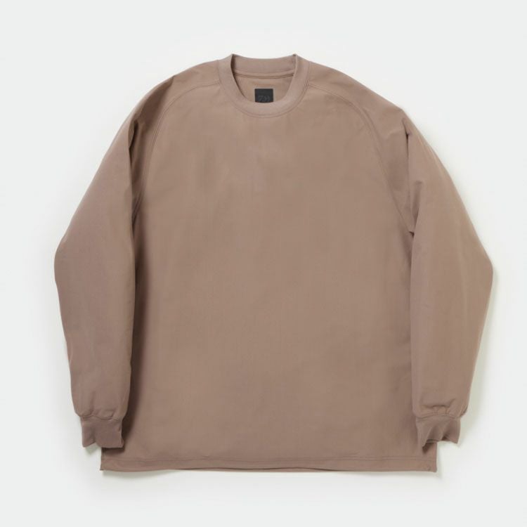 SALE 20％OFF】TECH DRAWSTRING L/S TEE テック ドローストリング