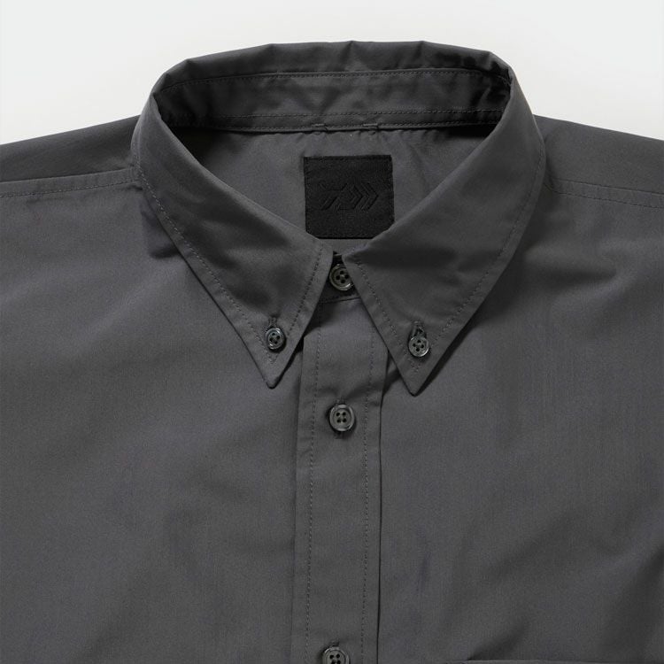 TECH BUTTON DOWN SHIRT L/S テック ボタンダウンシャツ ロングスリーブ