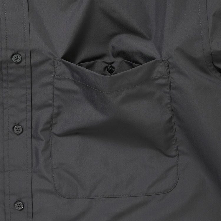 TECH BUTTON DOWN SHIRT L/S テック ボタンダウンシャツ ロングスリーブ