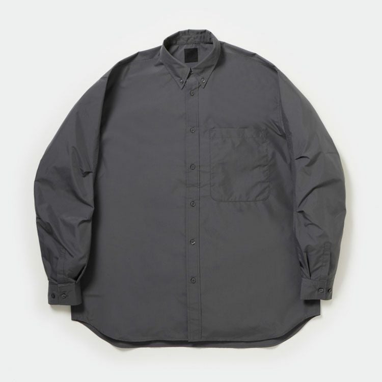 TECH BUTTON DOWN SHIRT L/S テック ボタンダウンシャツ ロングスリーブ