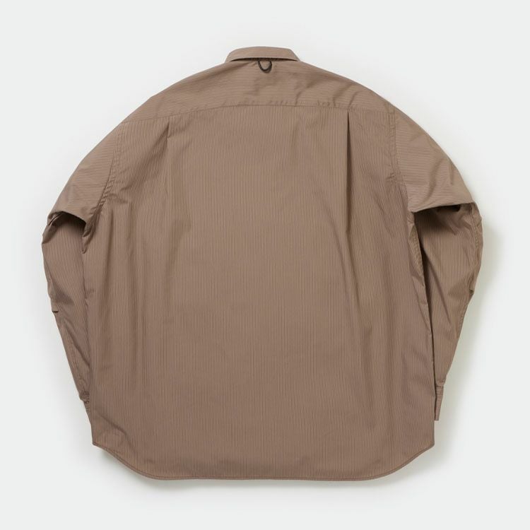 SALE 20％OFF】TECH REGULAR STRIPE SHIRT L/S テック レギュラー