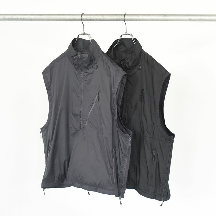 TECH WIND SHELL VEST テック ウィンドシェルベスト