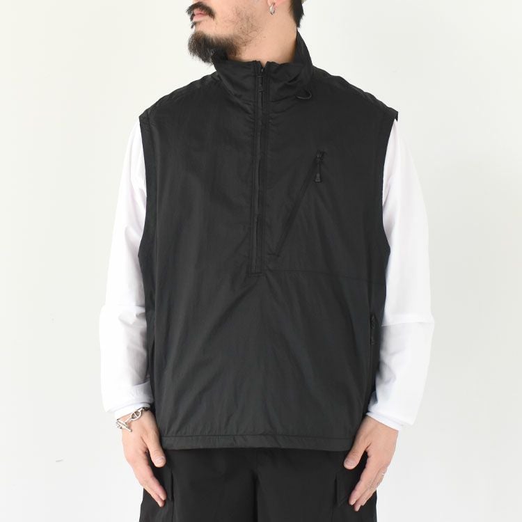 SALE 20％OFF】TECH WIND SHELL VEST テック ウィンドシェルベスト