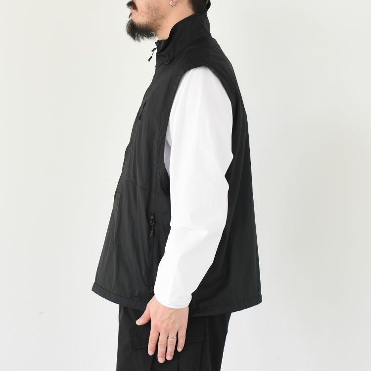 SALE 20％OFF】TECH WIND SHELL VEST テック ウィンドシェルベスト