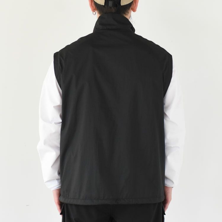 SALE 20％OFF】TECH WIND SHELL VEST テック ウィンドシェルベスト
