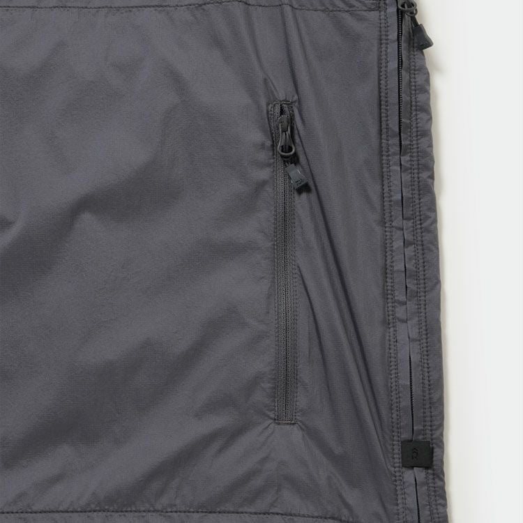 TECH WIND SHELL VEST テック ウィンドシェルベスト