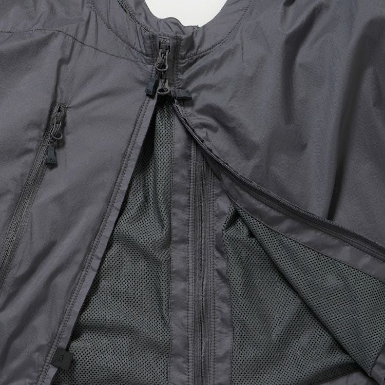 SALE 20％OFF】TECH WIND SHELL VEST テック ウィンドシェルベスト