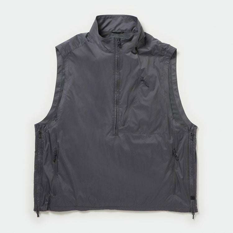 TECH WIND SHELL VEST テック ウィンドシェルベスト
