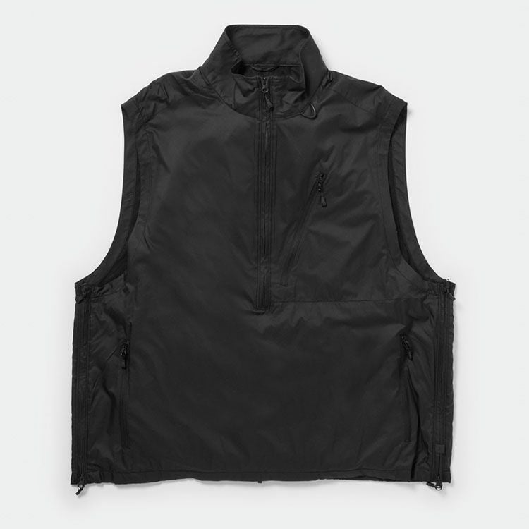 SALE 20％OFF】TECH WIND SHELL VEST テック ウィンドシェルベスト