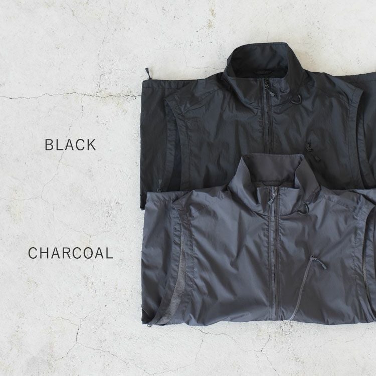 SALE 20％OFF】TECH WIND SHELL VEST テック ウィンドシェルベスト