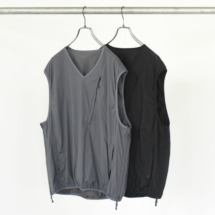 TECH REVERSIBLE FIELD VEST テック リバーシブル フィールドベスト
