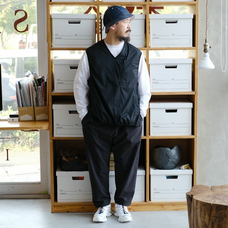 SALE 20％OFF】TECH REVERSIBLE FIELD VEST テック リバーシブル