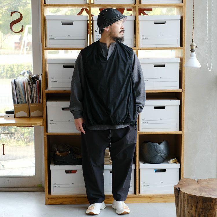 SALE 20％OFF】TECH REVERSIBLE FIELD VEST テック リバーシブル