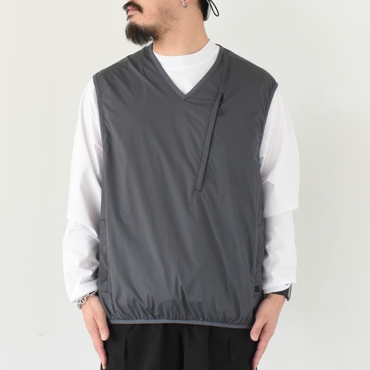 TECH REVERSIBLE FIELD VEST テック リバーシブル フィールドベスト