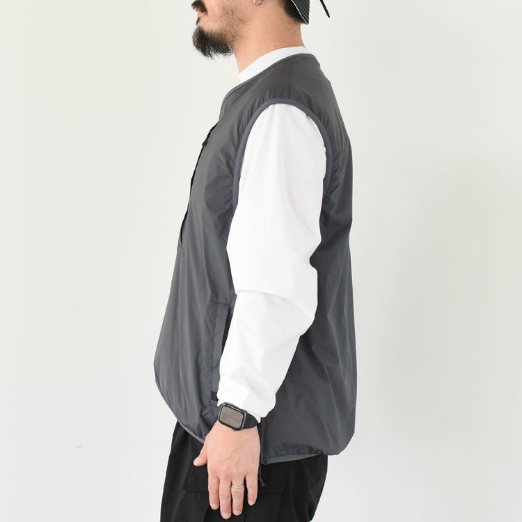 SALE 20％OFF】TECH REVERSIBLE FIELD VEST テック リバーシブル