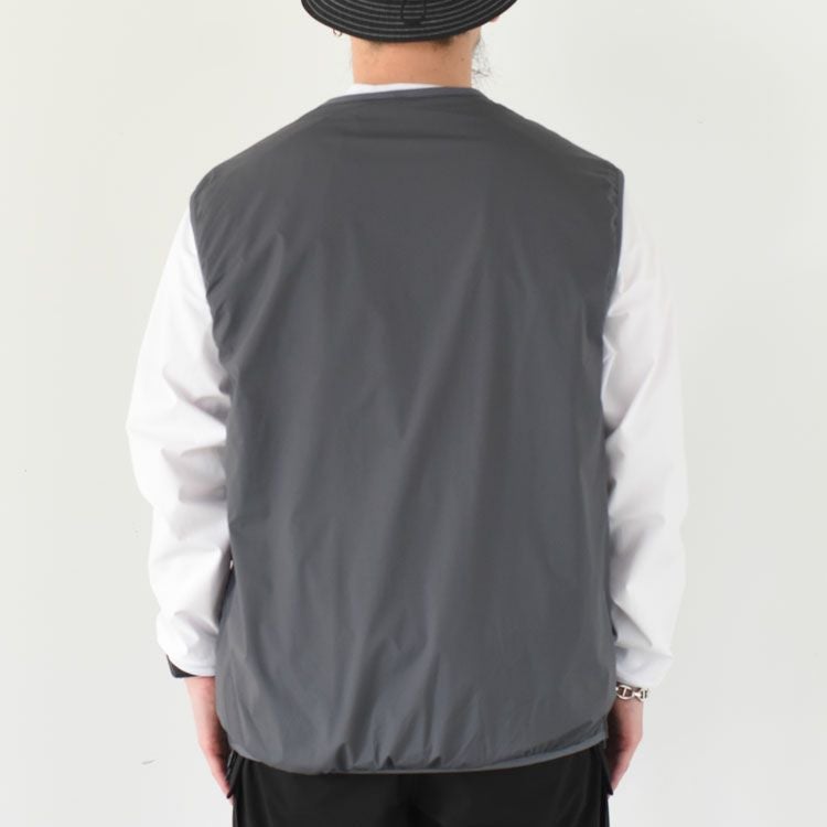 SALE 20％OFF】TECH REVERSIBLE FIELD VEST テック リバーシブル