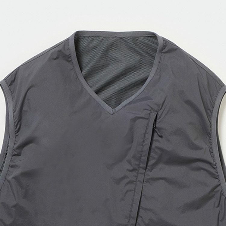 TECH REVERSIBLE FIELD VEST テック リバーシブル フィールドベスト