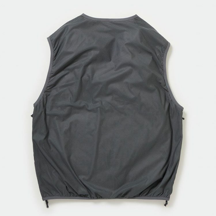 SALE 20％OFF】TECH REVERSIBLE FIELD VEST テック リバーシブル