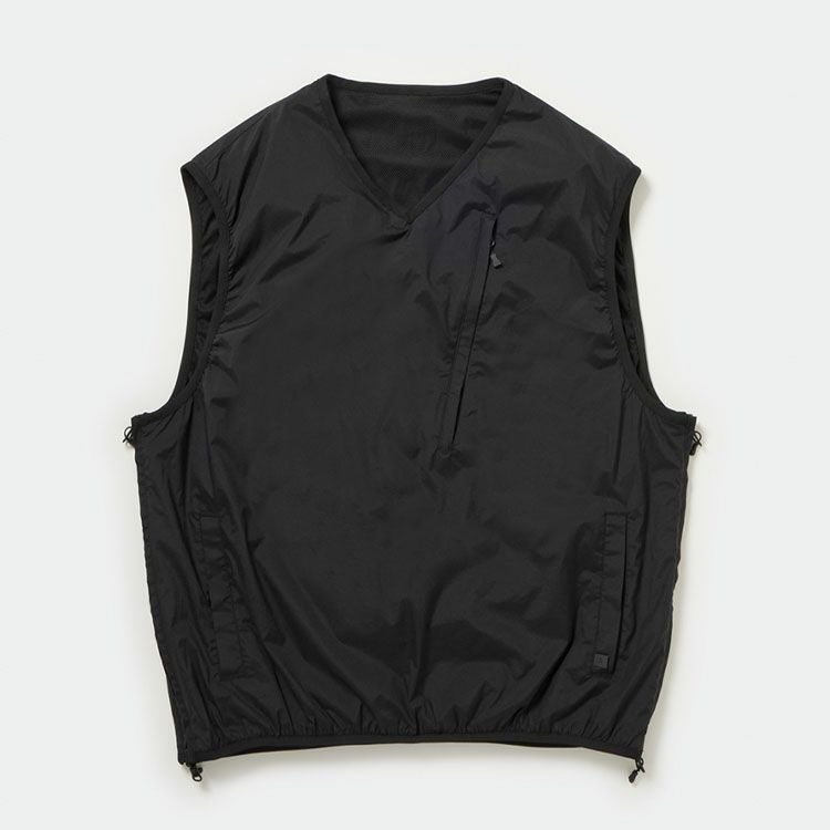 TECH REVERSIBLE FIELD VEST テック リバーシブル フィールドベスト
