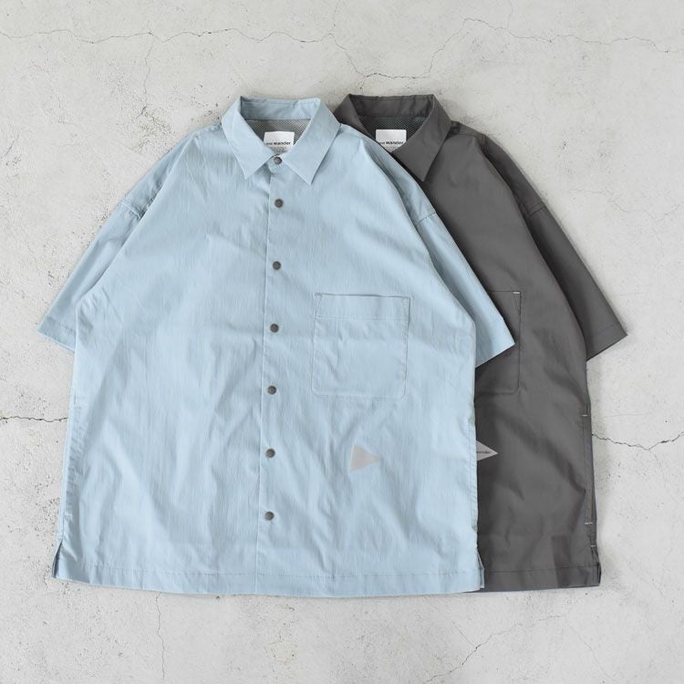 UV CUT STRETCH SS SHIRT UVカット ストレッチ ショートスリーブシャツ