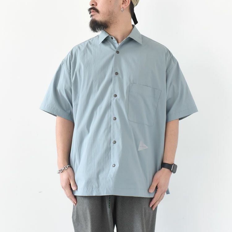 UV CUT STRETCH SS SHIRT UVカット ストレッチ ショートスリーブシャツ