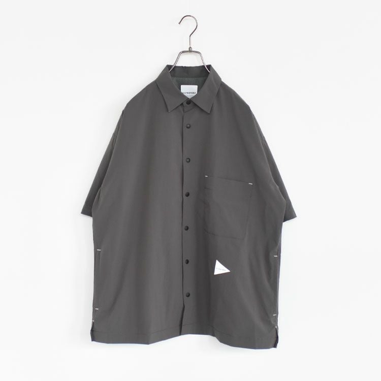 UV CUT STRETCH SS SHIRT UVカット ストレッチ ショートスリーブシャツ