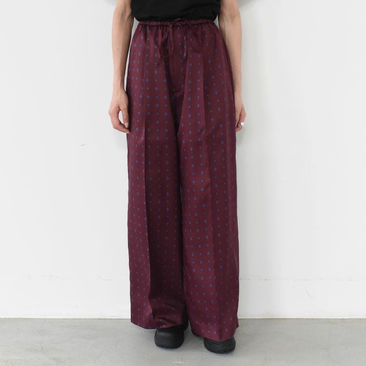 CARPET PATTERNED PANTS カーペットパターンパンツ