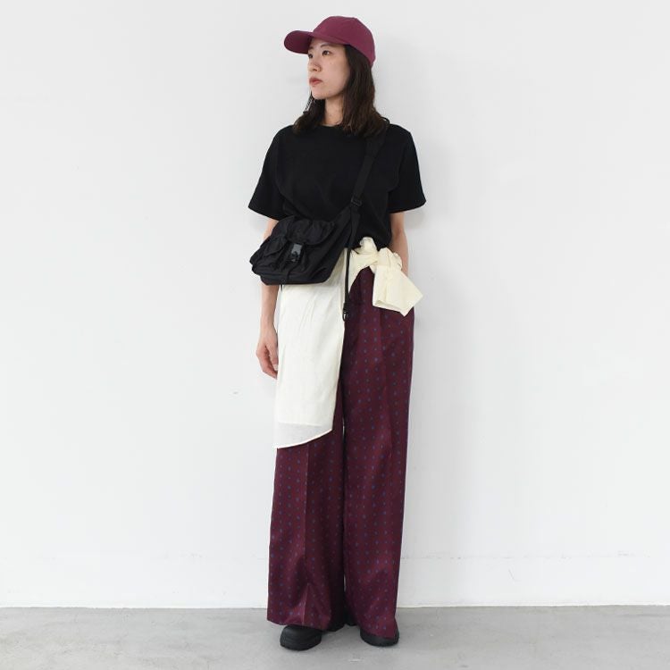 CARPET PATTERNED PANTS カーペットパターンパンツ