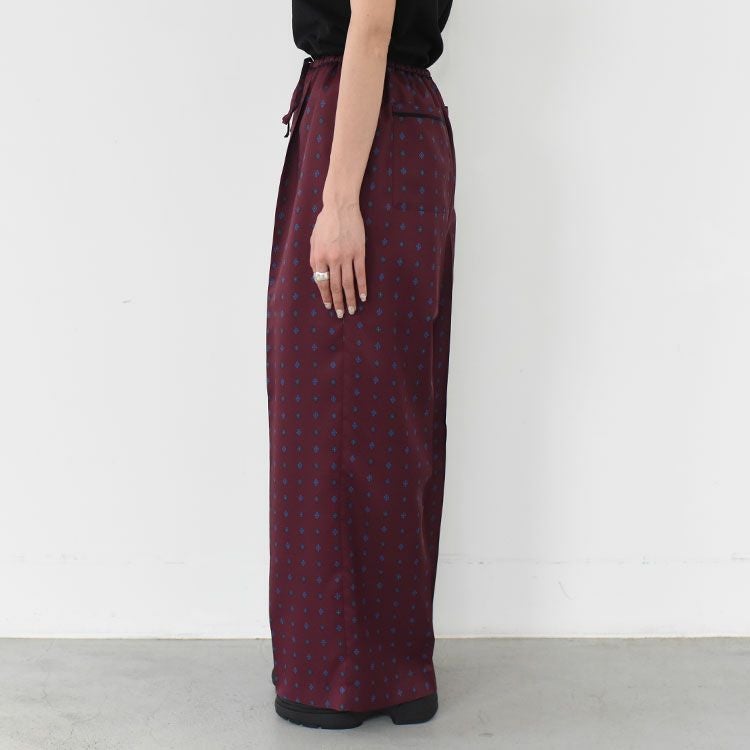 CARPET PATTERNED PANTS カーペットパターンパンツ